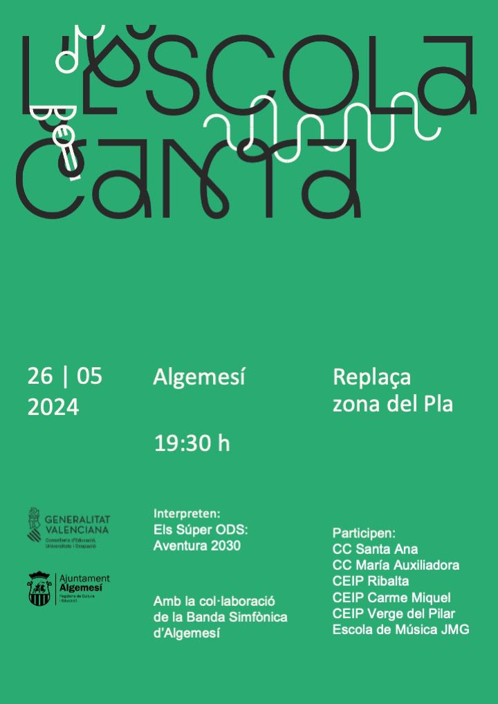 Concert l'Escola Canta 2024