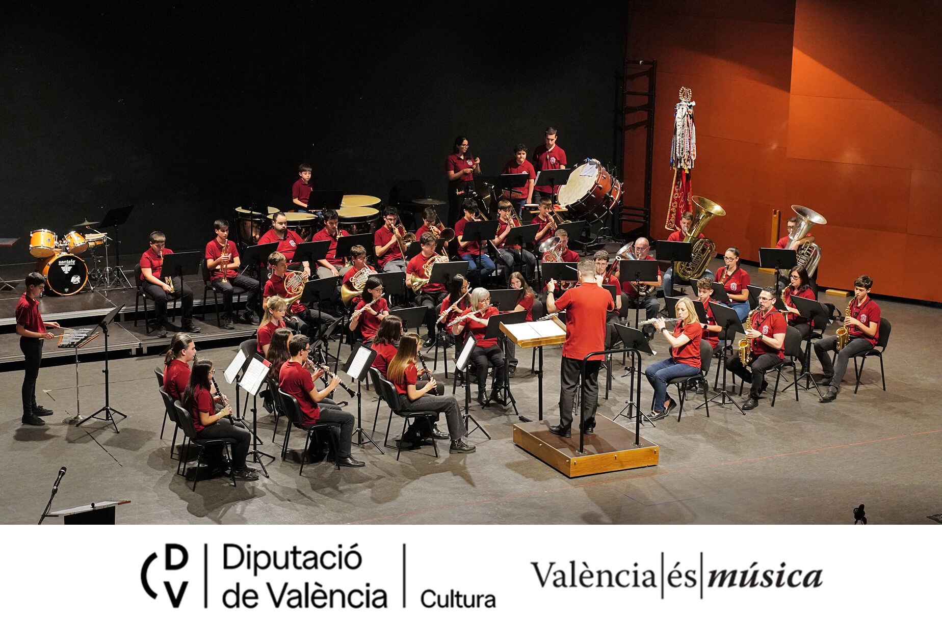 La Diputació de València concedeix 6.750 € a la Societat Musical d’Algemesí dins de la convocatòria Excel·lent 2025