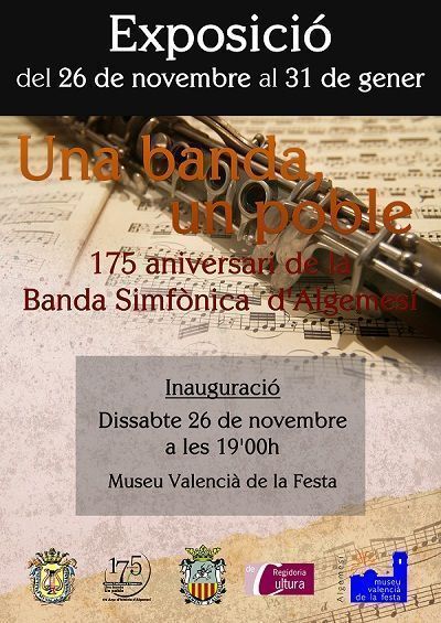 175 anys d’història de la banda de música d’Algemesí