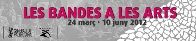 La Banda Simfònica d'Algemesí actuarà dins del cicle “Les bandes a les Arts”.